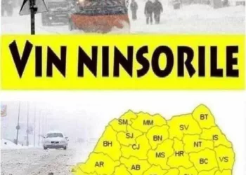 ALERTĂ ANM. Iarna revine în forță.