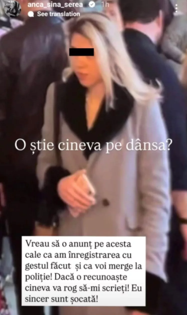 Alertă în showbiz! Ea e femeia căutată de Anca Serea! Ce i-a făcut soției lui Adrian Sînă, la o petrecere