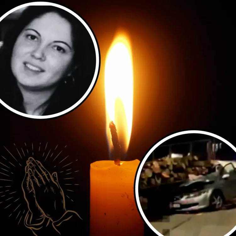 Alina, femeia din Calafat care a murit într-un accident cumplit: Ultimul apel către soțul ei