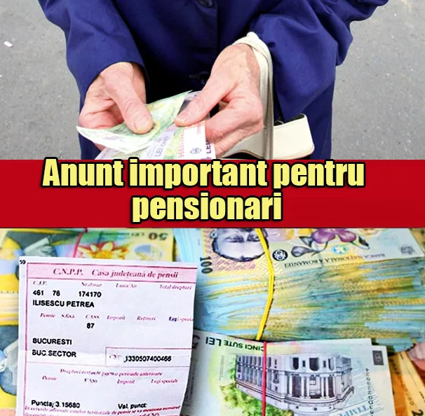 Anunț major pentru pensionari. Acest document trebuie depus până pe 31 martie la Casa de Pensii. Altfel, se opresc plățile