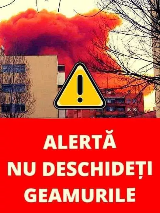 Atenționare meteo: A intrat în România. Închideți geamurile