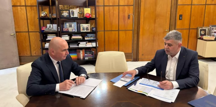 Bolojan s-a dus peste Ciolacu la Guvern. Despre ce subiecte importante au vorbit