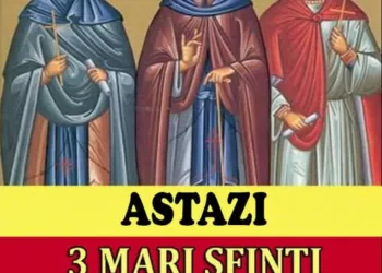 Calendar ortodox 10 martie 2025. Trei mari sfinti sunt praznuiti ASTAZI
