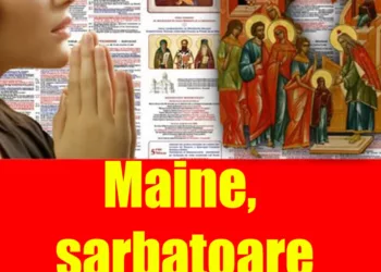 CALENDAR ORTODOX 19 MARTIE