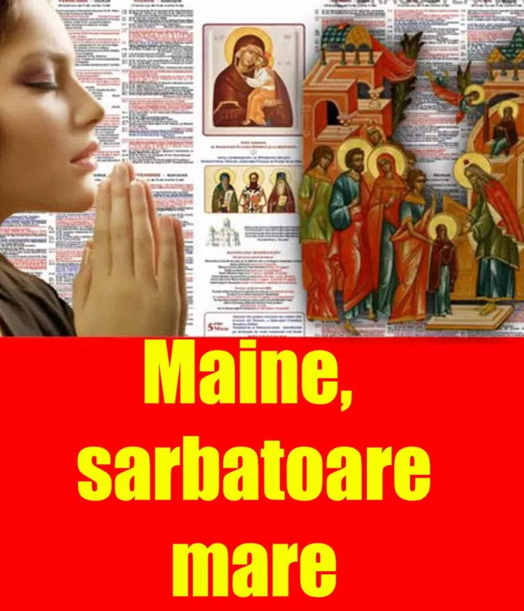 CALENDAR ORTODOX 19 MARTIE