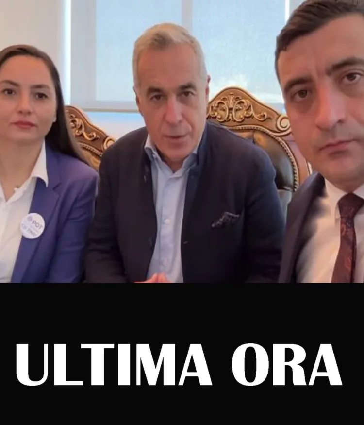 Călin Georgescu, mesaj de ultimă oră