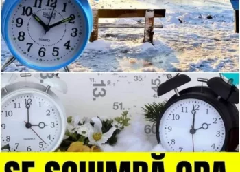 Când se schimbă ora în 2025. Data exactă în care vom dormi mai putin