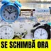 Când se schimbă ora în 2025. Data exactă în care vom dormi mai putin