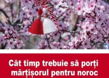 Cât timp trebuie purtat mărțișorul ca să ai noroc și belșug tot anul . Iată ce trebuie să faci cu el când îl dai jos!