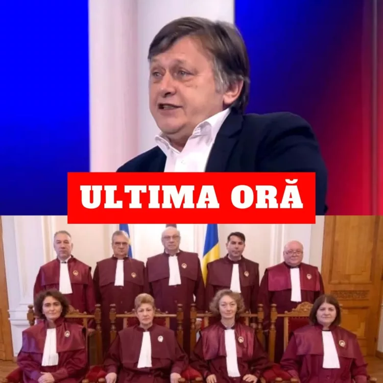 CCR, DECIZIA MOMENTULUI privind candidatura lui Crin Antonescu, după ce acesta era acuzat de tentativă de lovitură de stat