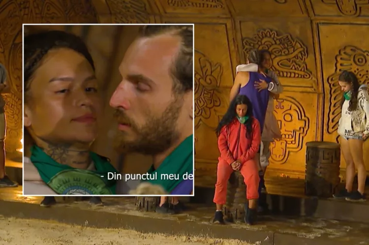 Ce i-a șoptit Diandra lui Cristian Marinescu la ureche, după ce a fost eliminat de la Survivor?