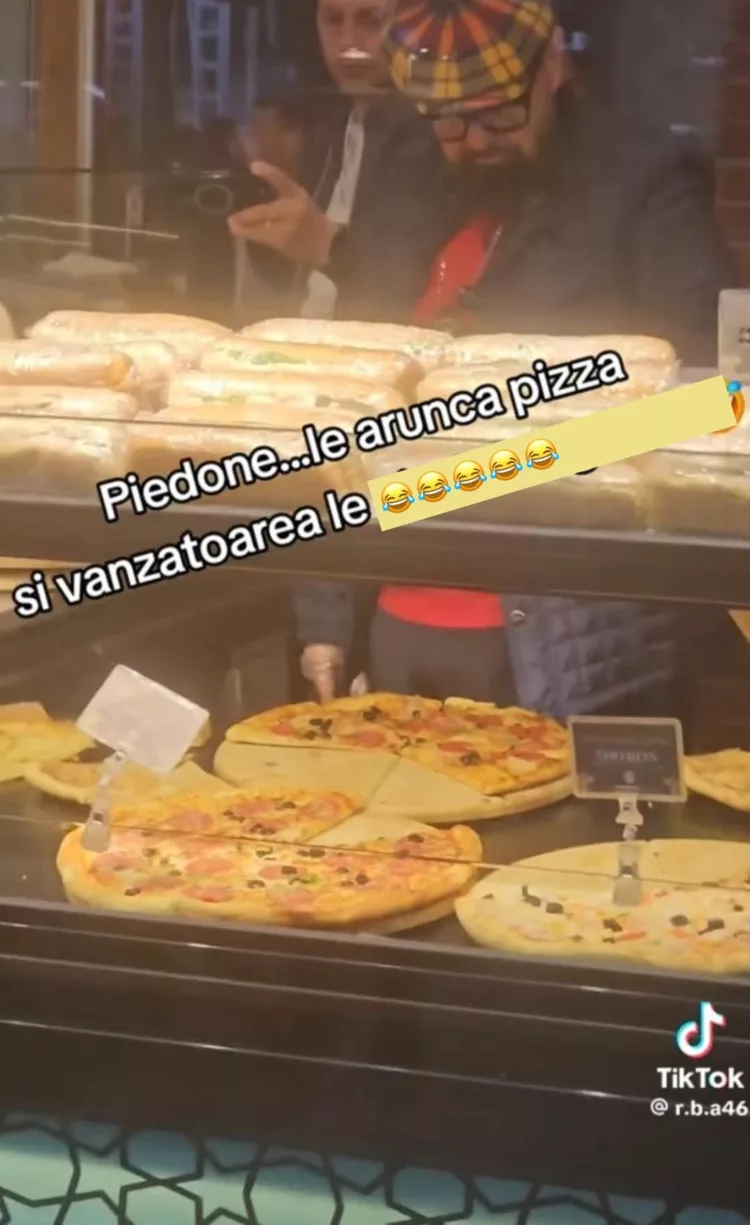 Control ANPC cu Piedone: Ce făcea o vânzătoare pe la spatele său? Imaginile au devenit virale!