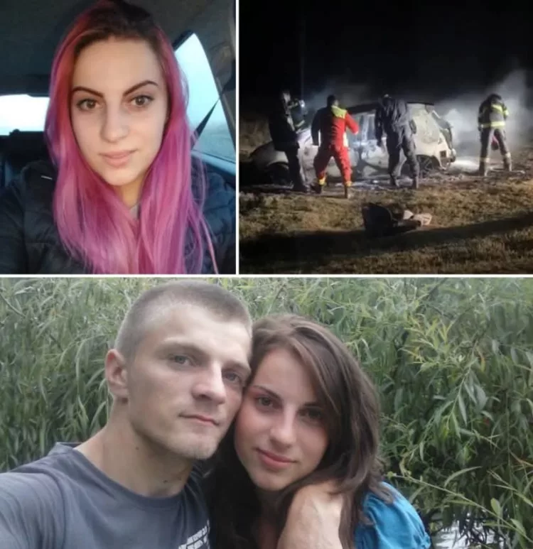 Crimă pasională în Buzău: Nicoleta, ucisă de fostul soț, apoi incendiată împreună cu el în mașină