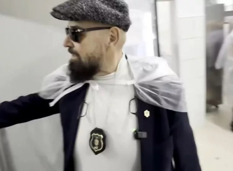 Cum a reacționat Piedone după ce a găsit păianjeni într-un local?