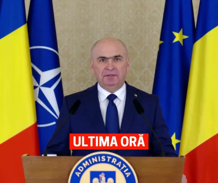 Decizia de ultimă oră a lui Ilie Bolojan. Este știrea momentului în România
