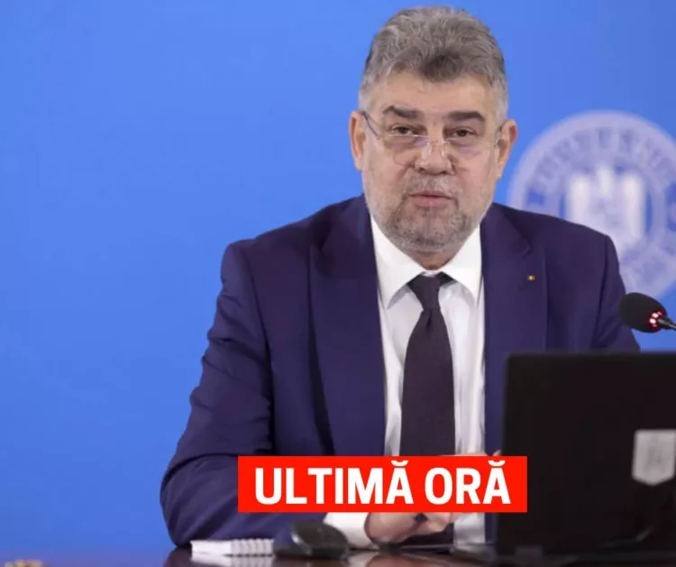 Decizie de ultimă oră luată de Marcel Ciolacu. Este stirea momentului în România