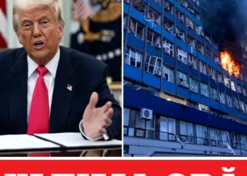 Donald Trump, reacție dură față de Rusia după ultimele bombardamente din Ucraina
