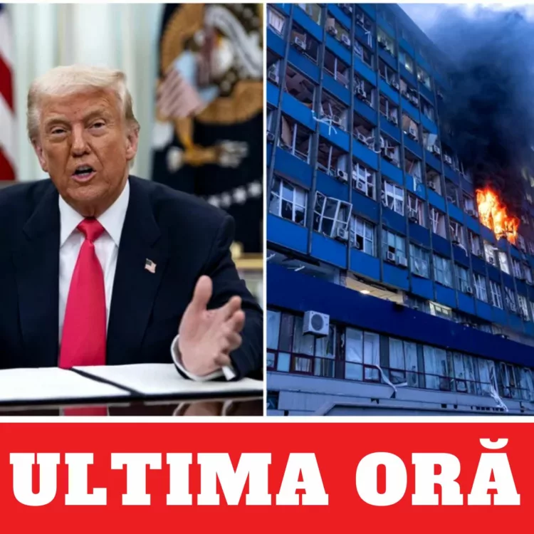 Donald Trump, reacție dură față de Rusia după ultimele bombardamente din Ucraina