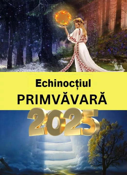 Echinoctiul de primavara 2025
