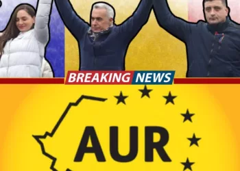 Este scandal mare în AUR după ce George Simion și Anamaria Gavrilă au anunțat că vor candida la prezidențiale