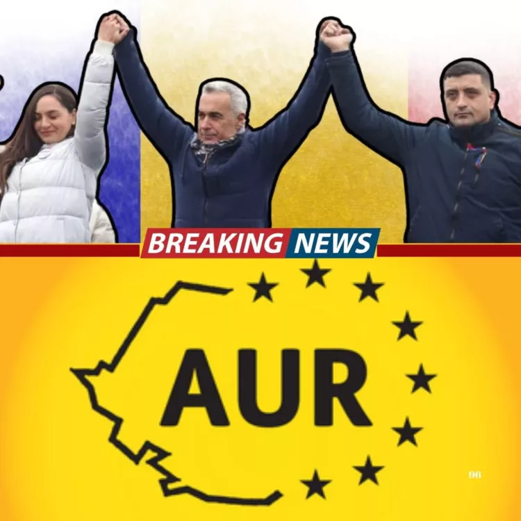 Este scandal mare în AUR după ce George Simion și Anamaria Gavrilă au anunțat că vor candida la prezidențiale