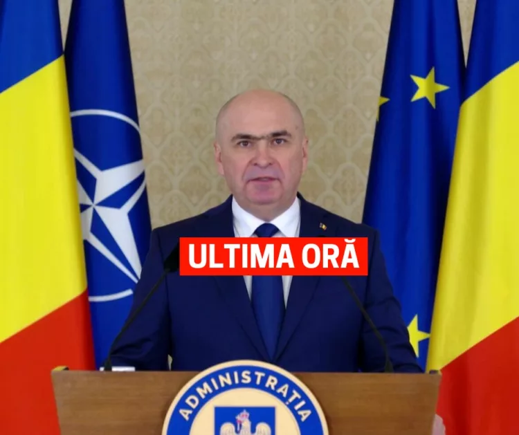 Este știrea momentului în România. Ilie Bolojan a decis de urgență