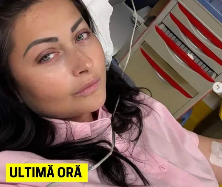 Gabriela Cristea, de urgență la spital din cauza unei viroze puternice