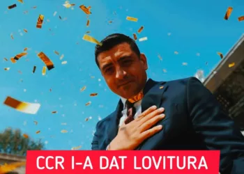 George Simion, acuzat că pune în pericol securitatea națională: Decizia CCR și reacțiile politice