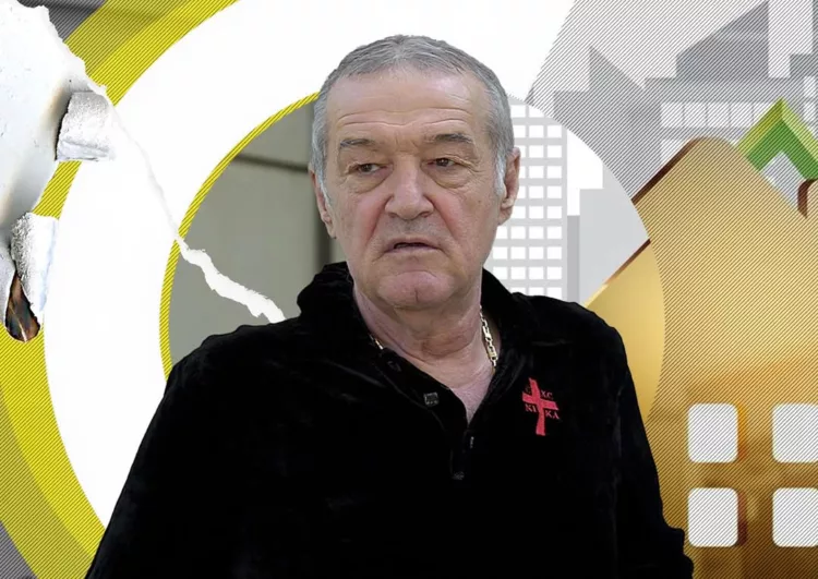 Gigi Becali și-a dat demisia din AUR