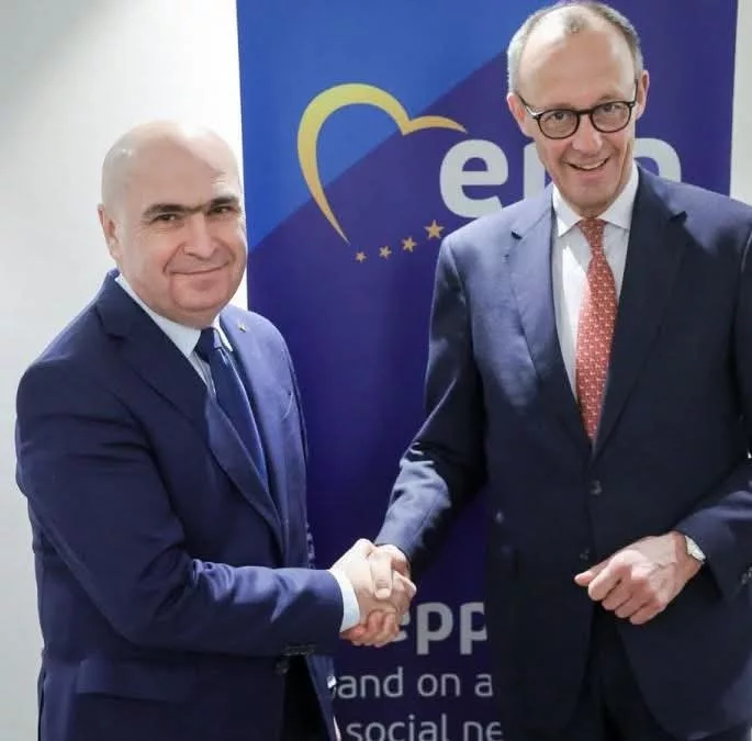 Ilie Bolojan, anunț URGENT pentru români, după întâlnirea cu viitorul cancelar german, Friedrich Merz