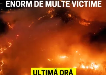 Incendiile de vegetație fac ravagii: Mii de oameni evacuați și pagube uriașe