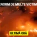 Incendiile de vegetație fac ravagii: Mii de oameni evacuați și pagube uriașe