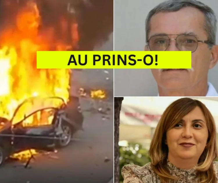 Laura Bîlcea, fiica milionarului ucis în atentatul cu bombă de la Arad, și-a rupt brățara de monitorizare