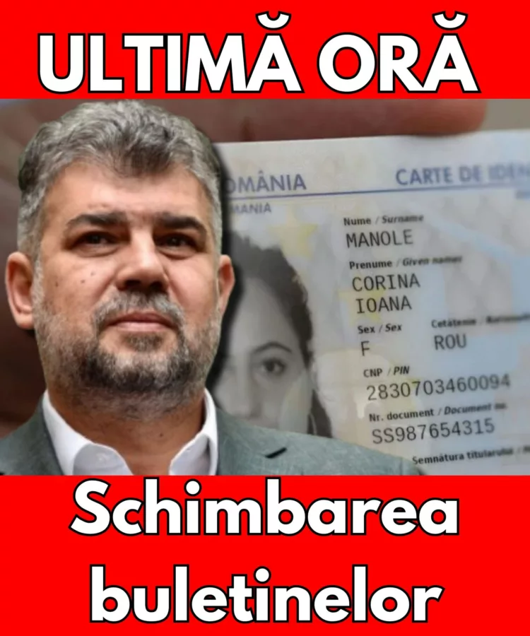 Marcel Ciolacu, anunț important despre noile cărți de identitate din România. Ce nu va fi precizat