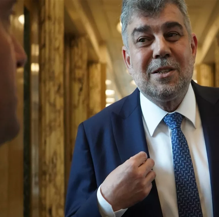 Marcel Ciolacu: „Toți candidații la funcția de președinte vă spun cum îl schimbă pe Ciolacu. Vă spun eu de acum..."