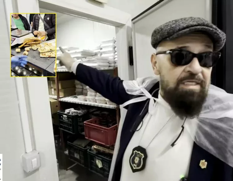 Piedone, reacție savuroasă după ce a văzut cât costă o felie de pizza pe Aeroportul Otopeni: ”Zici că vindeți…”