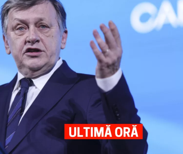 Răsturnare de situație. Decizie de ultimă oră luată de Crin Antonescu