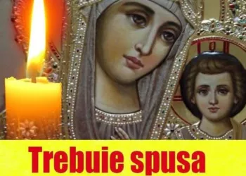 Rugaciune puternica de Buna Vestire