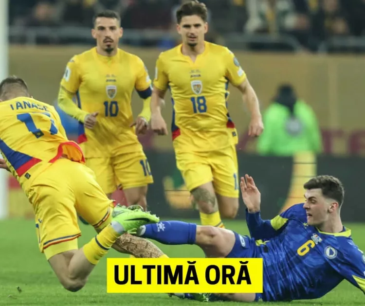 S-a aflat! Ce ordin a primit arbitrului Danny Makkelie în cască! De ce nu a acordat, de fapt, penalty la meciul România – Bosnia