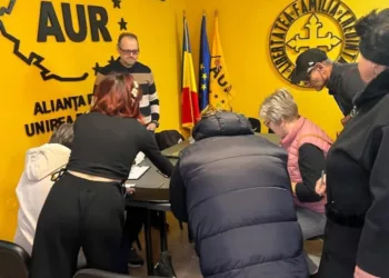 Scandal URIAȘ în AUR. George Simion, acuzat că îi punea pe voluntari să treacă pe liste și persoanele decedate.