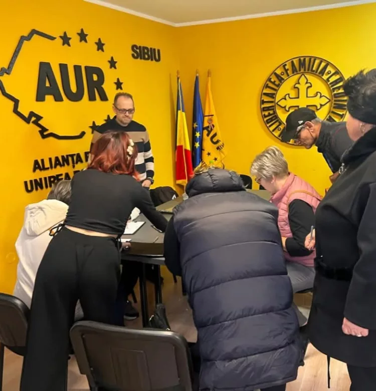 Scandal URIAȘ în AUR. George Simion, acuzat că îi punea pe voluntari să treacă pe liste și persoanele decedate.