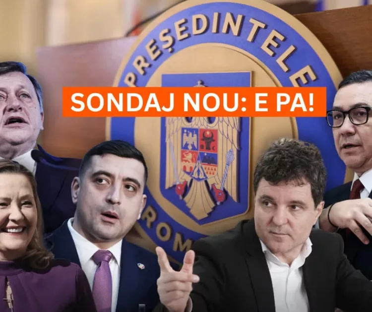 Sondaj Verifield: George Simion și Victor Ponta conduc în preferințele alegătorilor