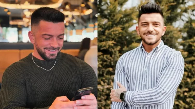 Sora lui Andrei Perneș primește semne de la el în fiecare SEARĂ!