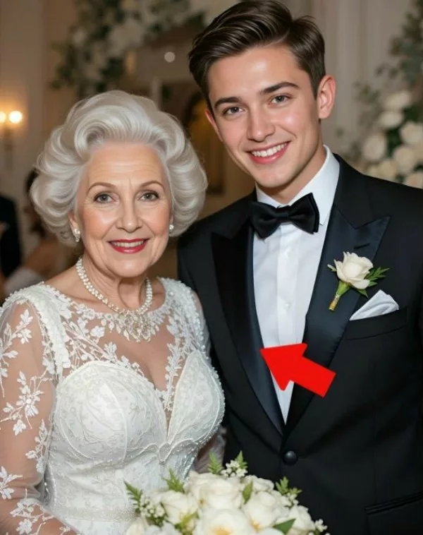 Studentul sărac s-a căsătorit cu miliardara de 71 de ani