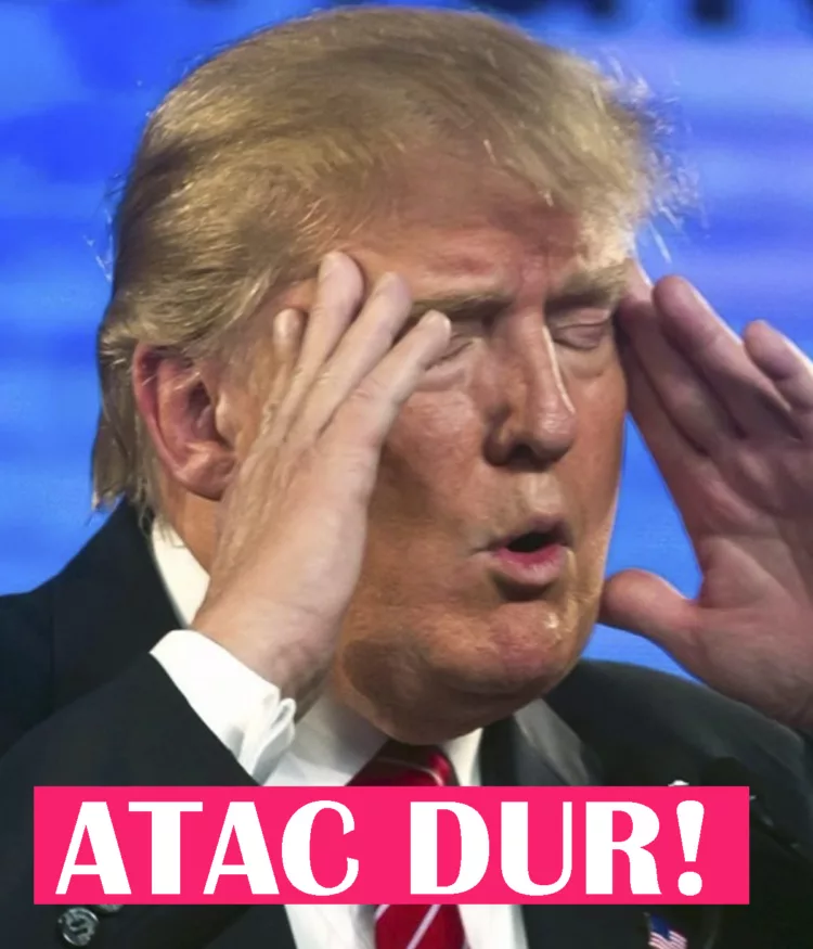 TRUMP tuna si fulgera! Atac DUR
