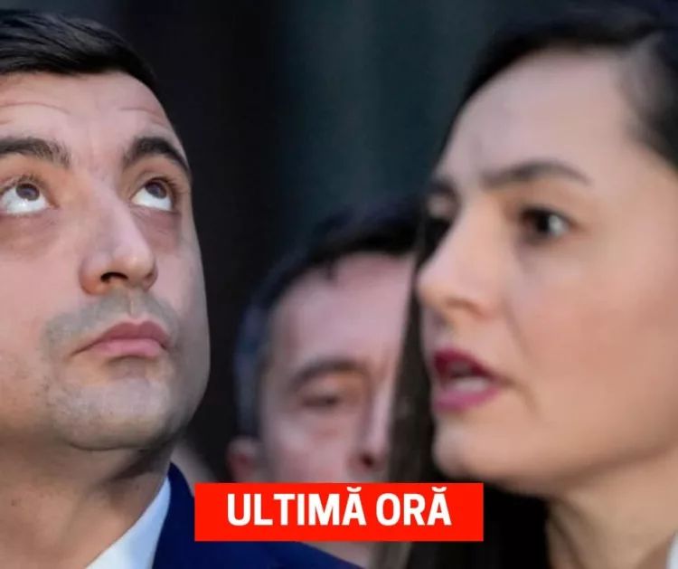 Ultimă oră. Decizia lui George Simion și a Anamariei Gavrilă. Este știrea dimineții