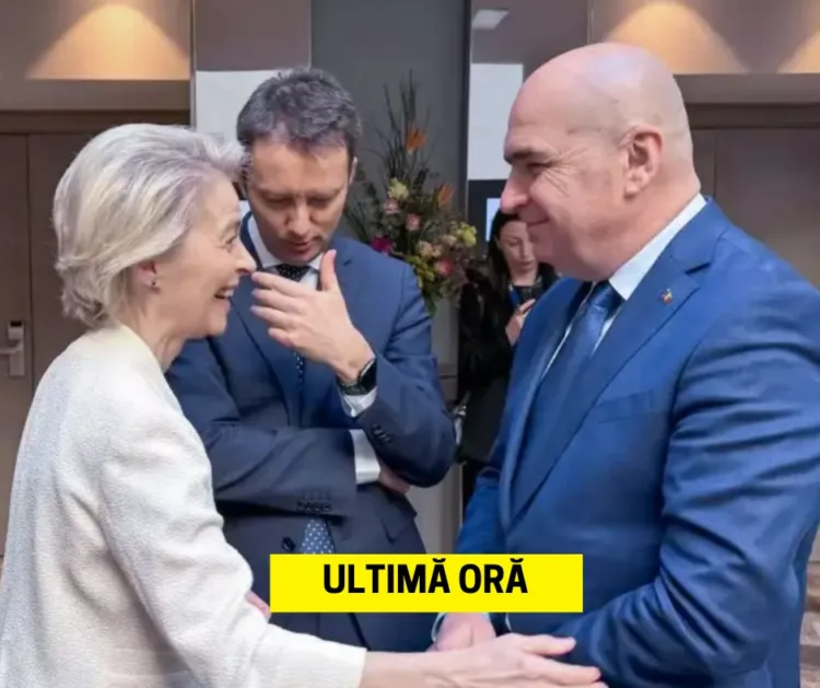 Ultimă oră. Ilie Bolojan a SEMNAT imediat după discuția cu Ursula