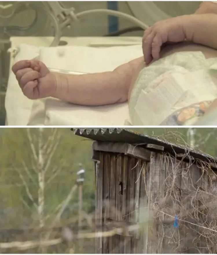 Un nou-născut din Iași a supraviețuit după ce a fost aruncat în toaleta din curte de iubitul mamei