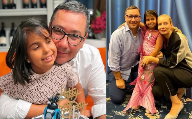 Victor Ponta a vorbit cu emoție despre fetița sa adoptată