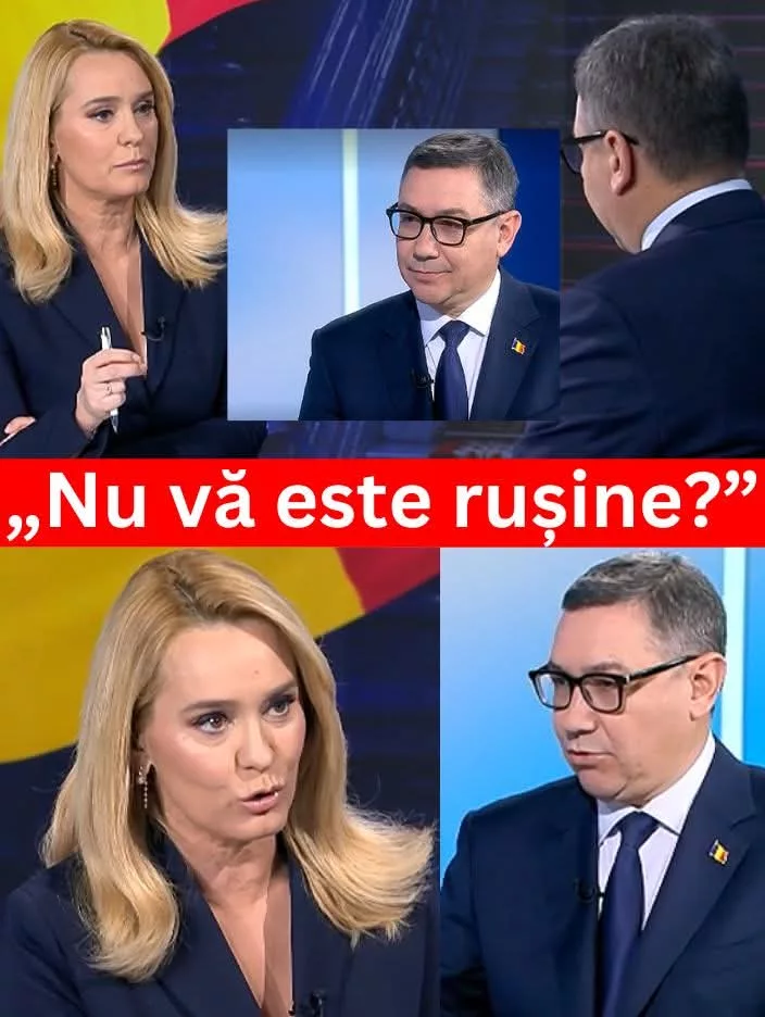 Victor Ponta, interviu cu Andreea Esca: „Sunt mândru să candidez la prezidențiale”